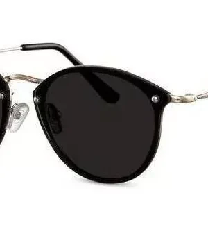 Anteojos de sol Rimland Sol Moonshine Lente negra