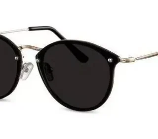 Anteojos de sol Rimland Sol Moonshine Lente negra